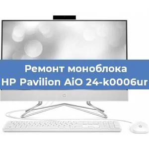 Модернизация моноблока HP Pavilion AiO 24-k0006ur в Ижевске